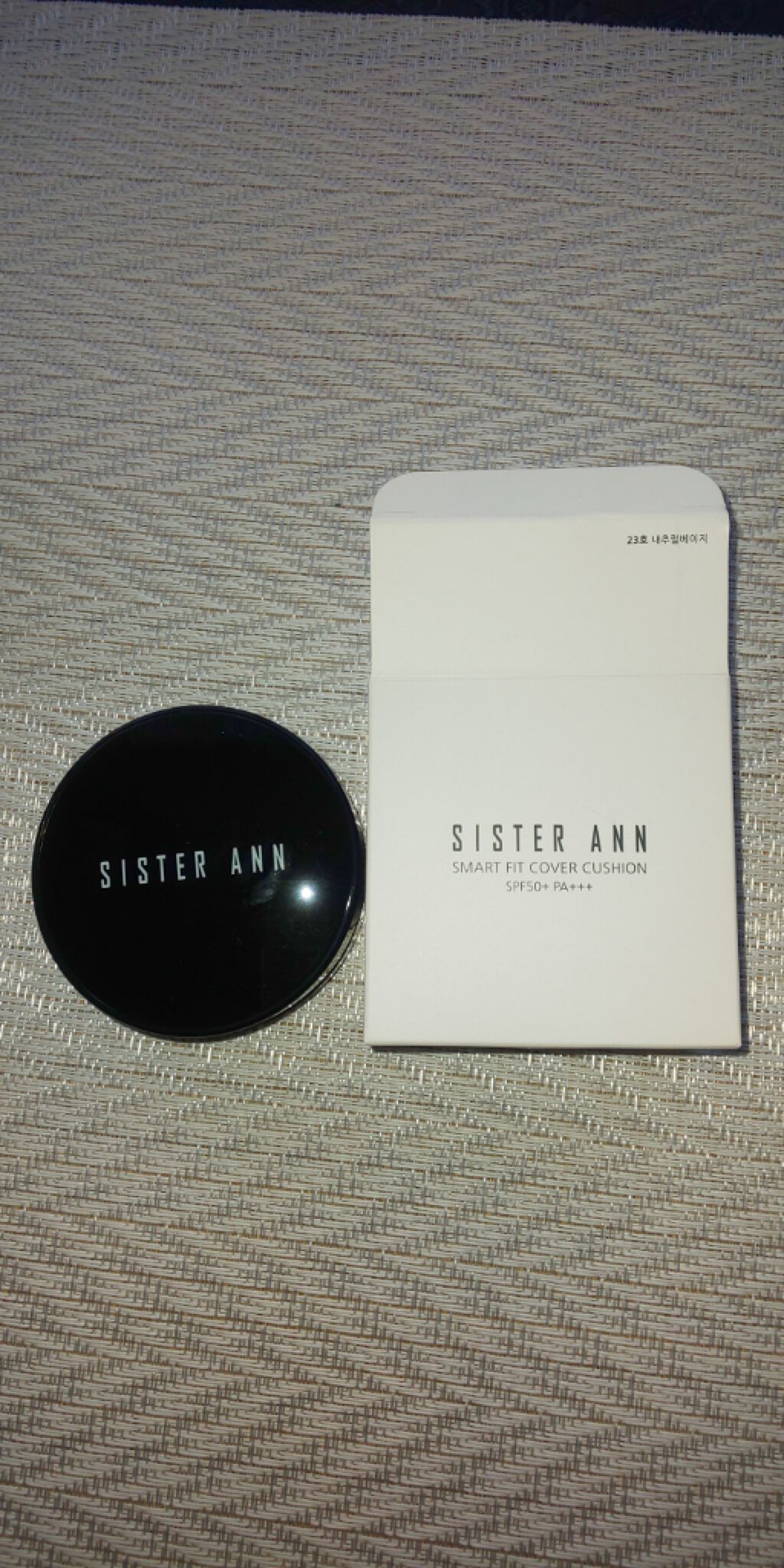 スマートフィットカバークッション/SISTER ANN/クッションファンデーションを使ったクチコミ（1枚目）