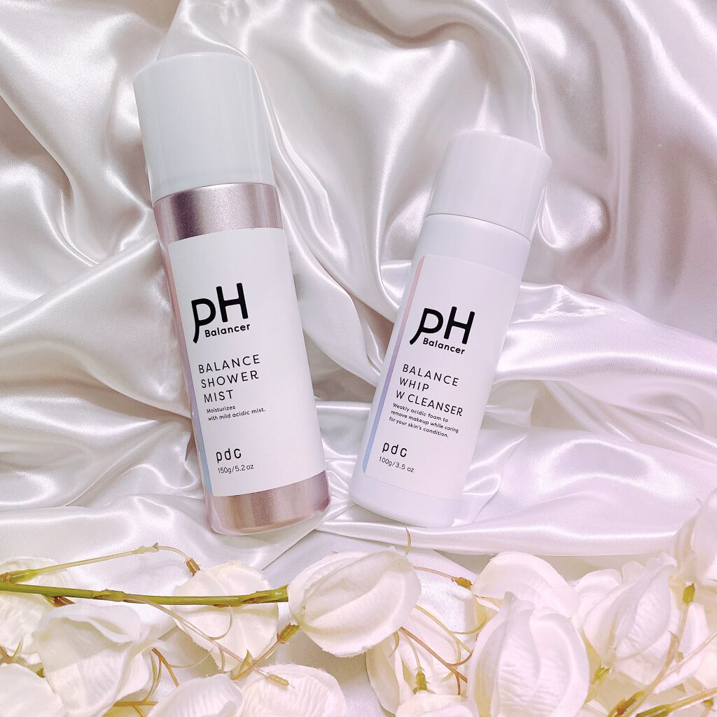 ピーエイチバランサー　バランスシャワーミスト/pdc/ミスト状化粧水を使ったクチコミ（1枚目）