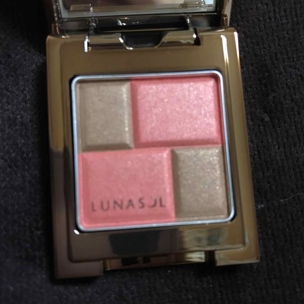 メルティングカラーアイズ/LUNASOL/アイシャドウパレットを使ったクチコミ(1枚目)
