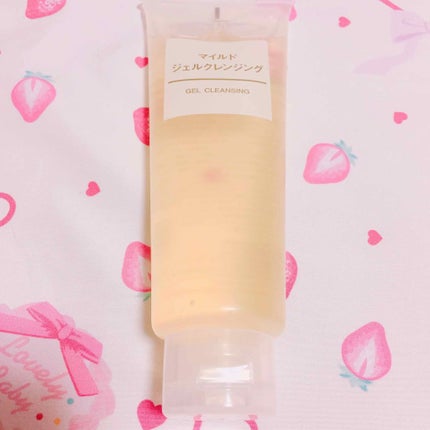 マイルドジェルクレンジング/無印良品/クレンジングジェルを使ったクチコミ(1枚目)