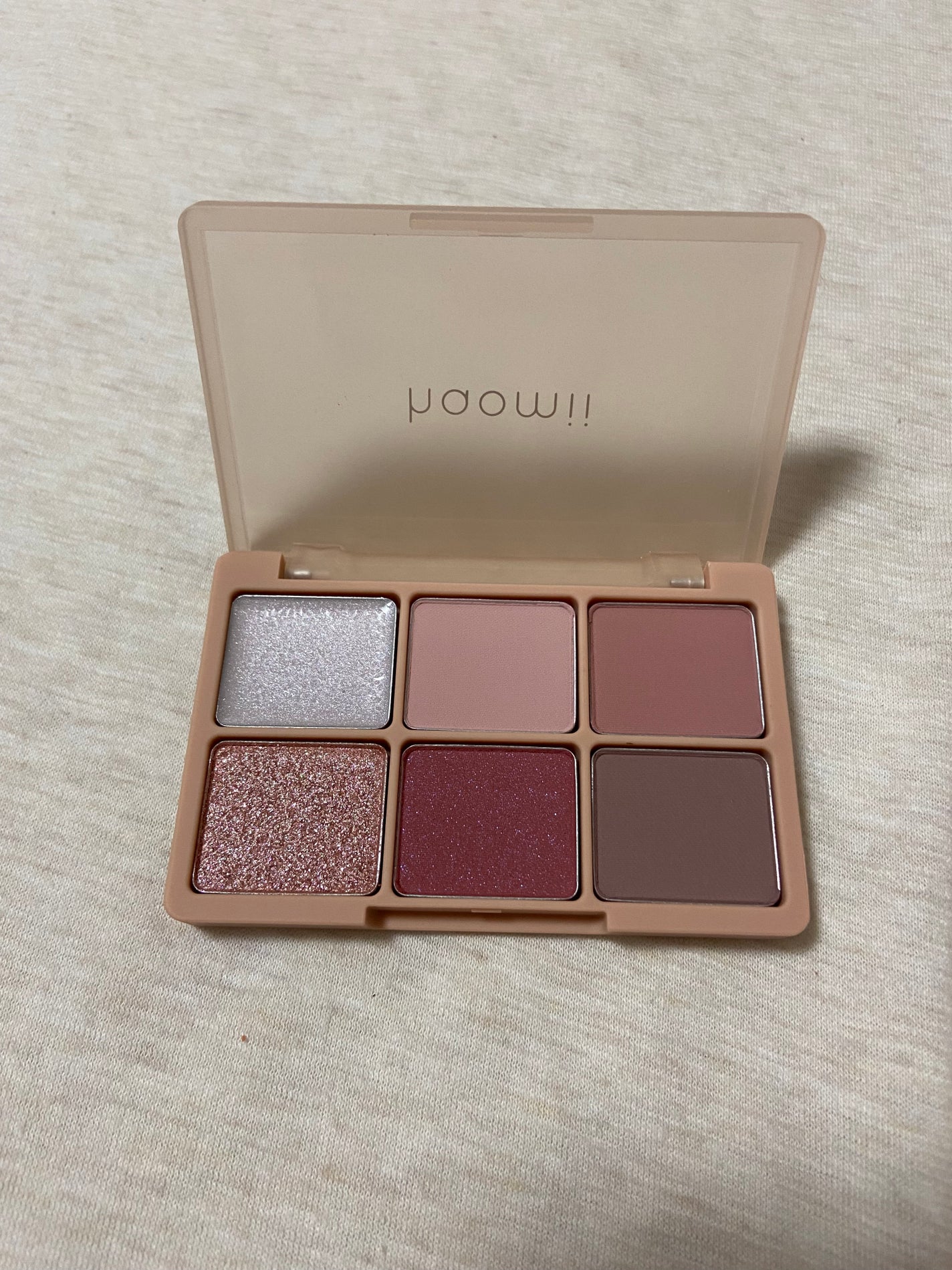 カクテルルーチェアイパレットコレクションセット/haomii/メイクアップキットを使ったクチコミ(6枚目)