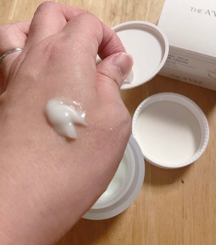 ダーマテカバイオームクリーム/THE A'VVE/フェイスクリームを使ったクチコミ(3枚目)