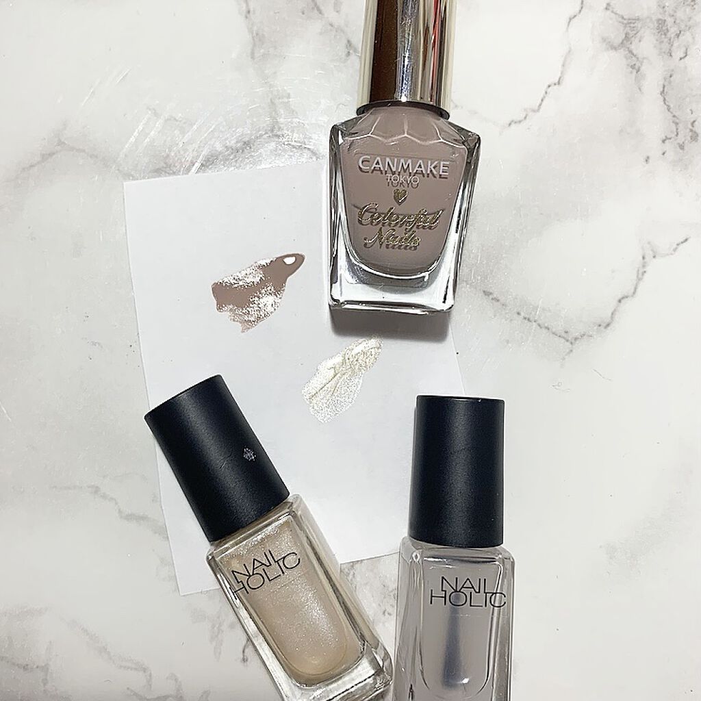 ネイルホリック Nude color/ネイルホリック/マニキュアを使ったクチコミ（3枚目）