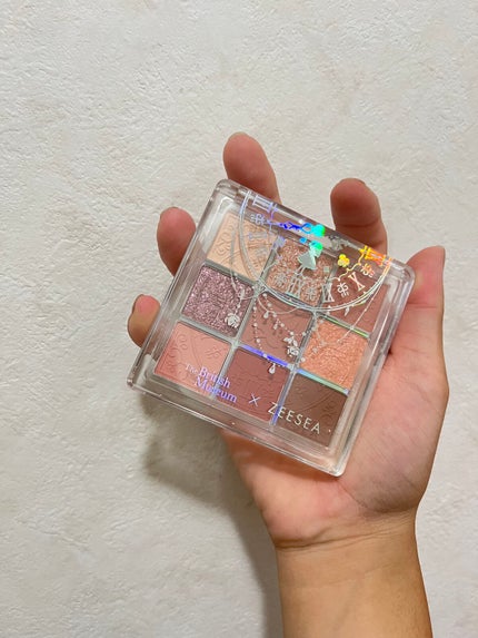クォーツ 9色アイシャドウパレット(ドリームランドアイシャドウ)/ZEESEA/アイシャドウパレットを使ったクチコミ(2枚目)