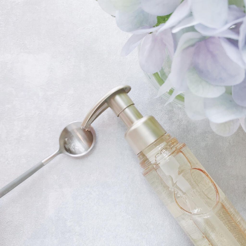 プルント ディープモイスト美容液ヘアオイル/Purunt./ヘアオイルを使ったクチコミ(7枚目)