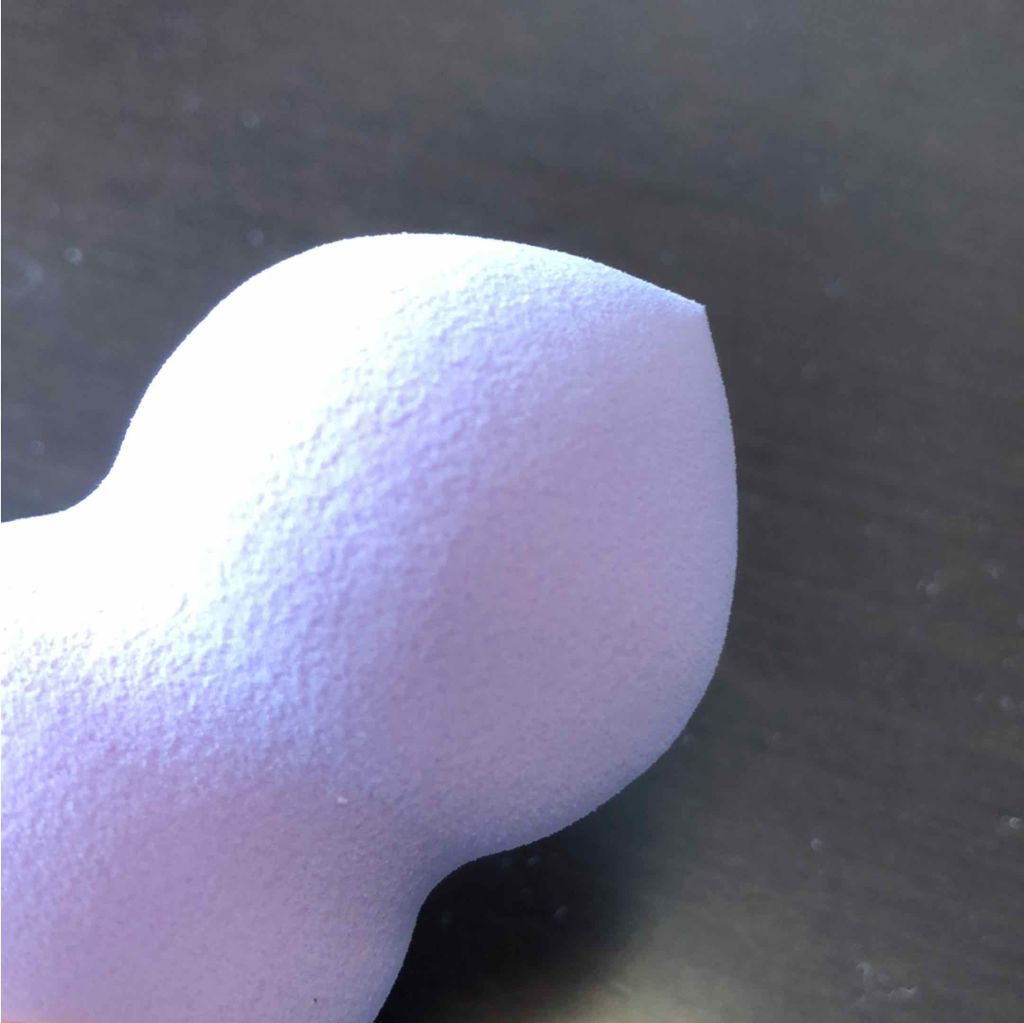 リキッドファンデーションスポンジ(ホイップ型)/DAISO/パフ・スポンジを使ったクチコミ（2枚目）