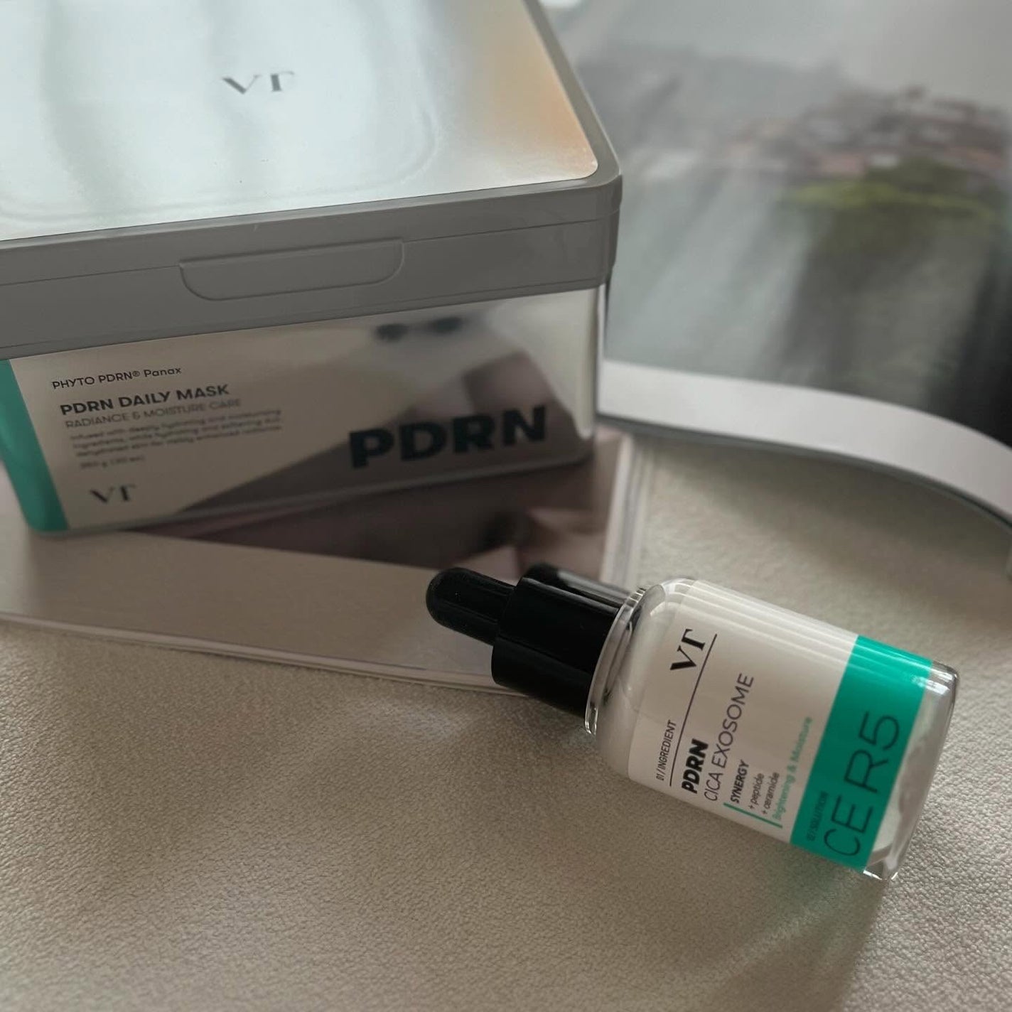PDRN+ デイリーマスク/VT/シートマスク・パックを使ったクチコミ(1枚目)