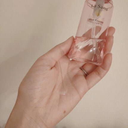 海藻 ヘア エッセンス しっとり/ラサーナ/ヘアオイルを使ったクチコミ(2枚目)