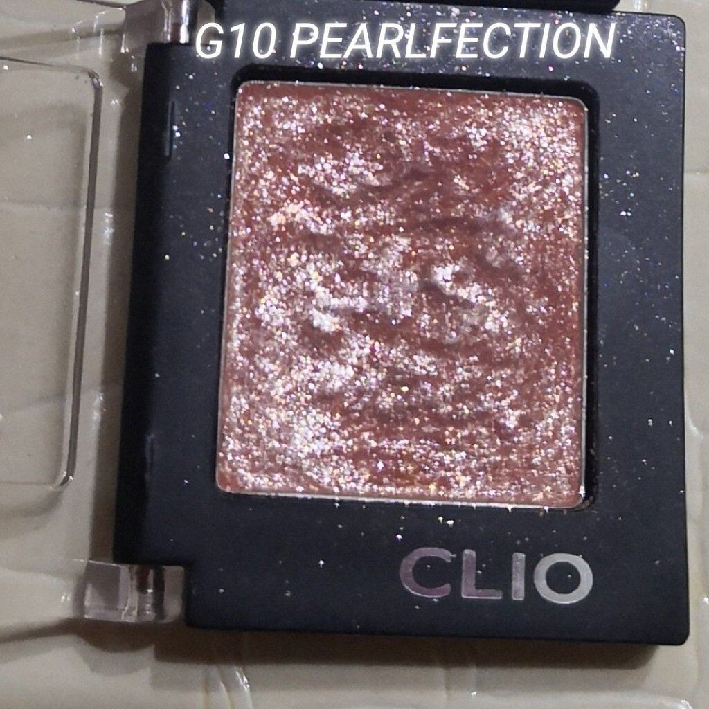 プロ シングル シャドウ/CLIO/単色アイシャドウを使ったクチコミ（1枚目）