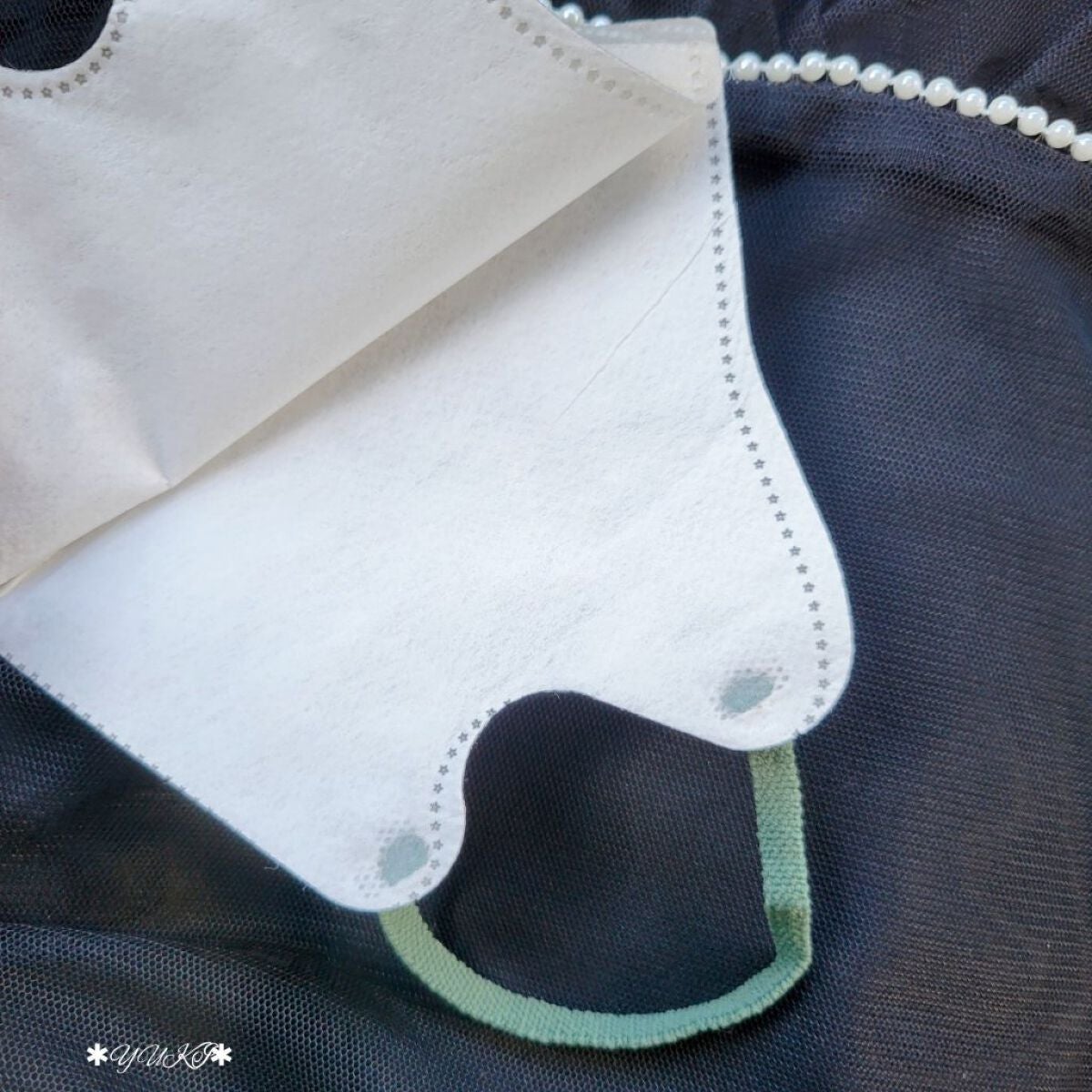 yuki on LIPS 「#MASKෆ̖́-/ひゃー(((*॑˘॑*≡*॑˘॑*))..」(5枚目)