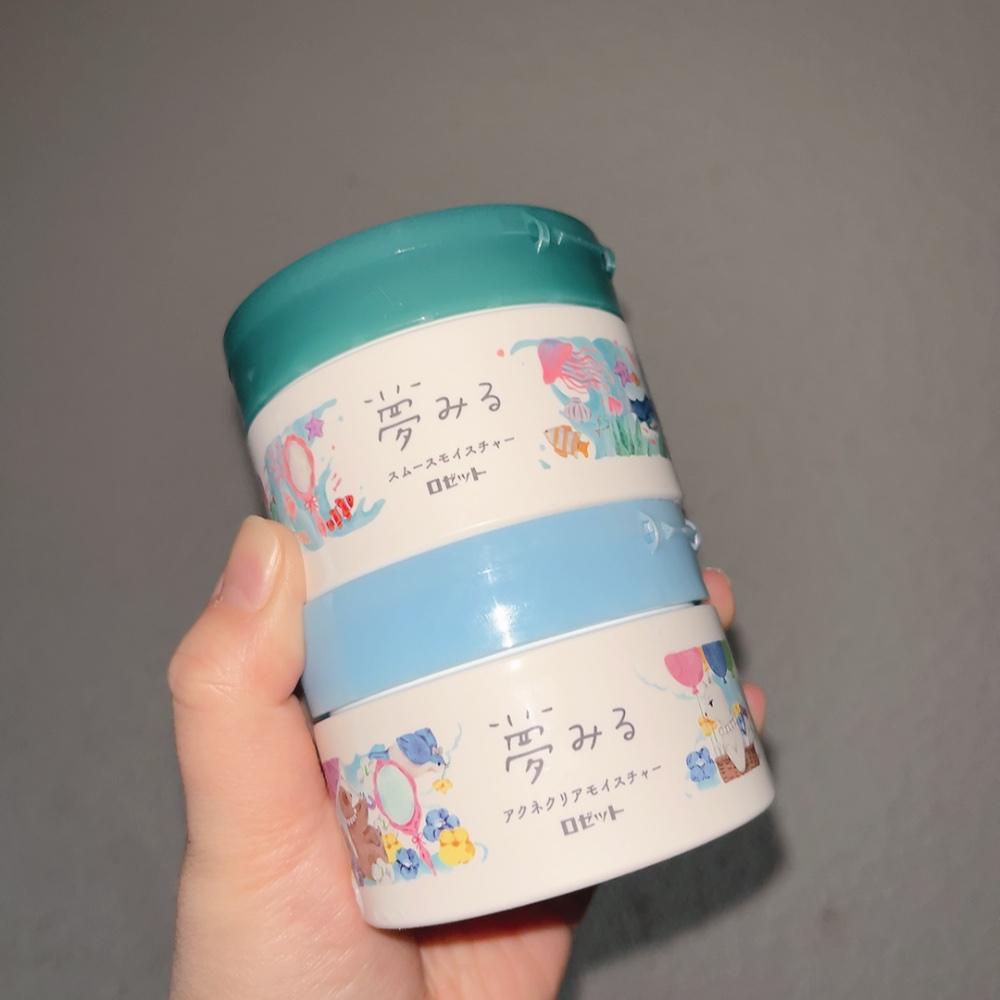 夢みるバーム アクネクリアモイスチャー/ロゼット/クレンジングバームを使ったクチコミ（1枚目）