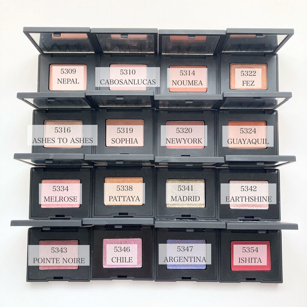 シングルアイシャドー/NARS/単色アイシャドウを使ったクチコミ(3枚目)