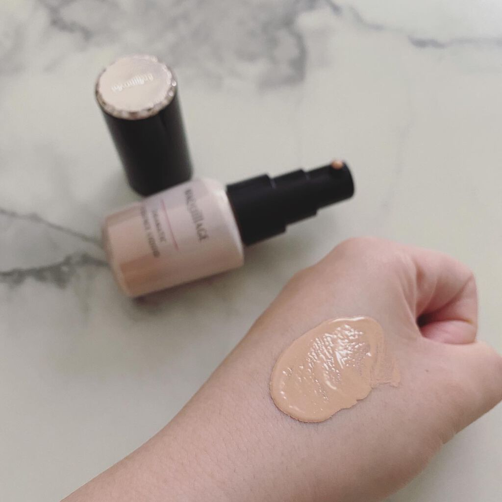 ドラマティックエッセンスリキッド/マキアージュ/リキッドファンデーションを使ったクチコミ(3枚目)