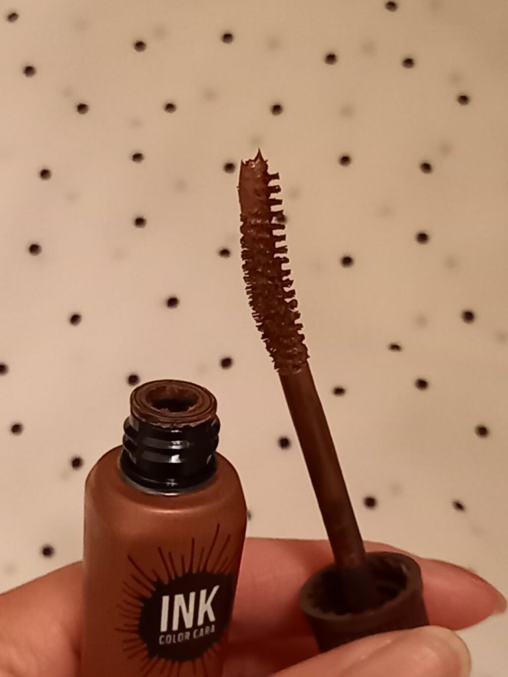 インク カラー カラ(AD)/PERIPERA/マスカラを使ったクチコミ(3枚目)