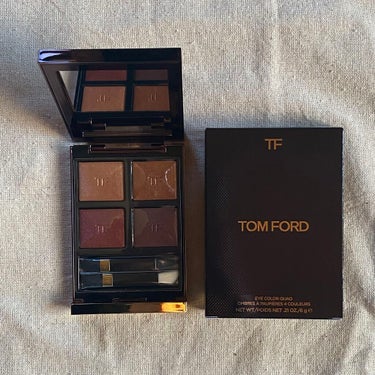 アイ カラー クォード/TOM FORD BEAUTY/アイシャドウパレットを使ったクチコミ（3枚目）