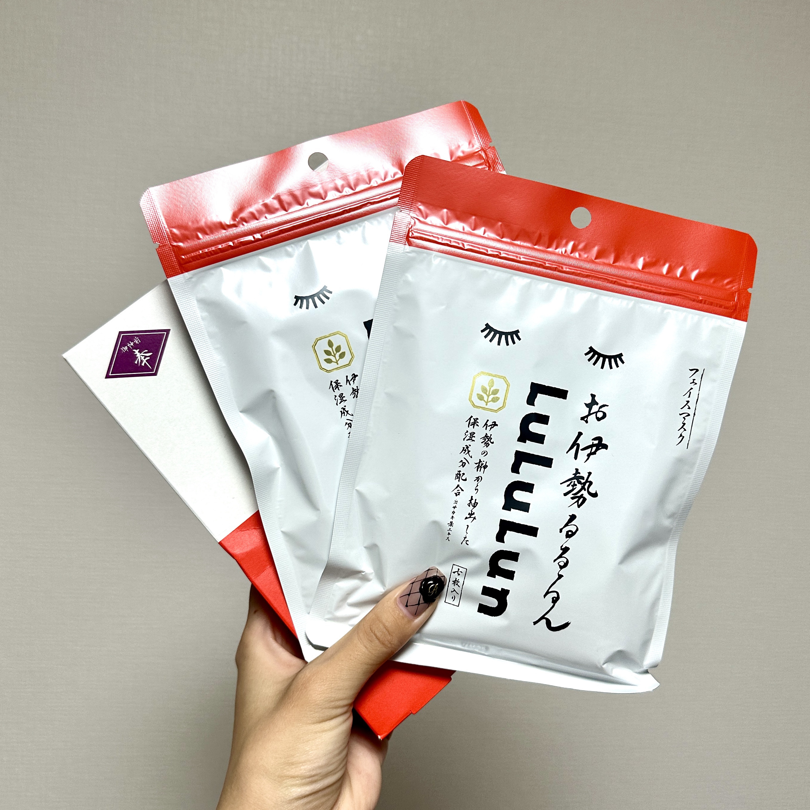 お伊勢ルルルン（木々の香り）（4袋入）/ルルルン/シートマスク・パックを使ったクチコミ（1枚目）