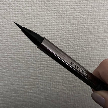 ハイパーシャープ ライナー R/MAYBELLINE NEW YORK/リキッドアイライナーを使ったクチコミ(3枚目)