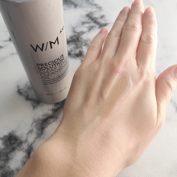 プレシャスソリューション クリアセラム クレンジングオイル/Ｗ/M AAA/オイルクレンジングを使ったクチコミ（2枚目）