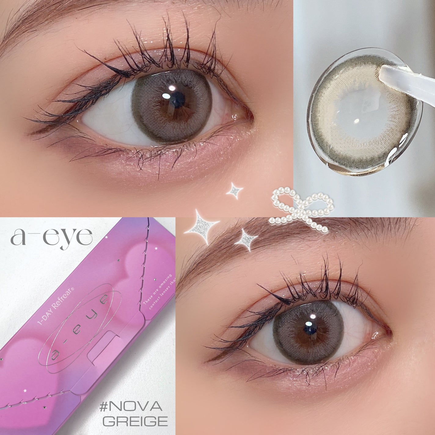 1day refrear a-eye/リフレア/ワンデー(1DAY)カラコンを使ったクチコミ(5枚目)