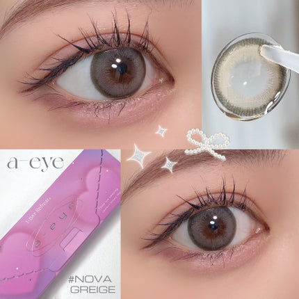 1day refrear a-eye/リフレア/ワンデー(1DAY)カラコンを使ったクチコミ(5枚目)