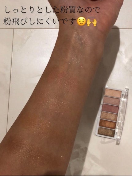 AC カラーアイパレット/AC MAKEUP/アイシャドウパレットを使ったクチコミ(3枚目)