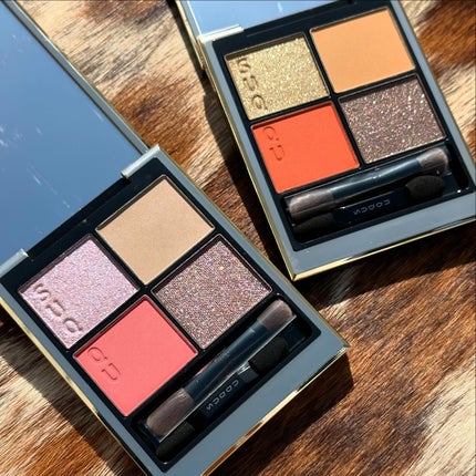 シグニチャー カラー アイズ/SUQQU/アイシャドウパレットを使ったクチコミ(6枚目)