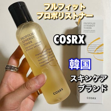 COSRX
コスアールエックス

フルフィットプロポリストナー150ml

¥1,680(税込)

肌悩みに合わせて処方する低刺激スキンケアブランド

少しとろっとした液なのに浸透がはやく
べたつかない