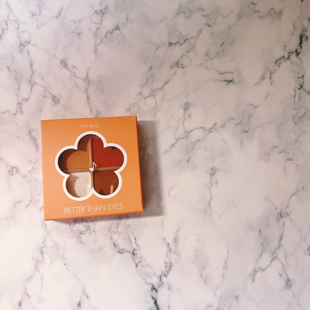 ベターザンアイズ ミュージックシリーズ/rom&nd/アイシャドウパレットを使ったクチコミ（2枚目）