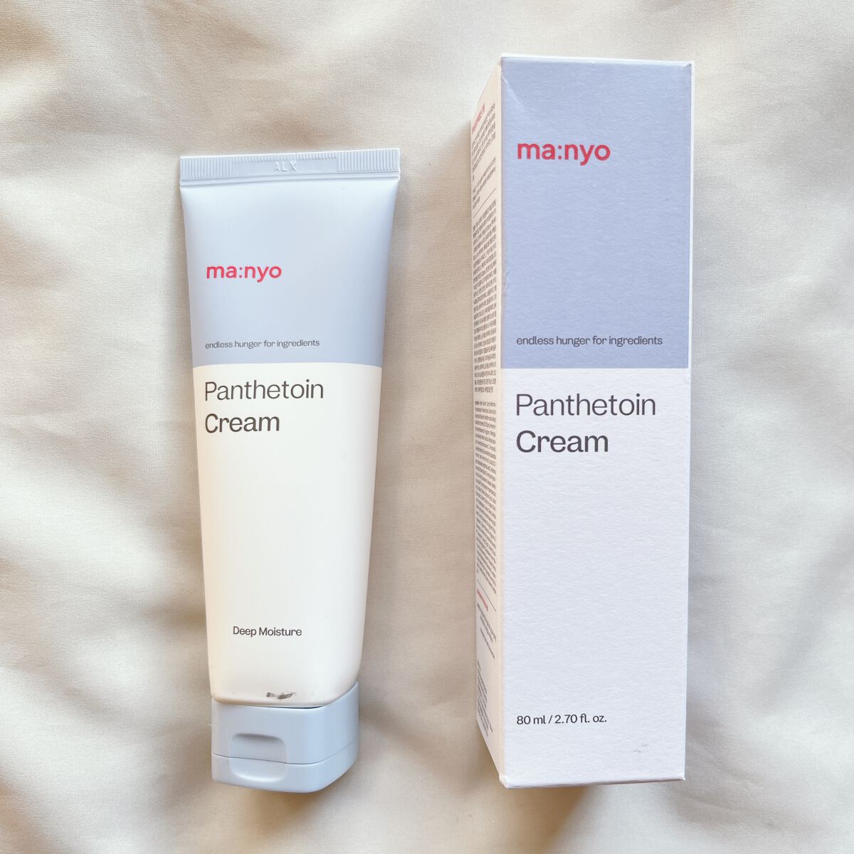 パンテトインクリーム/manyo/フェイスクリームを使ったクチコミ(3枚目)