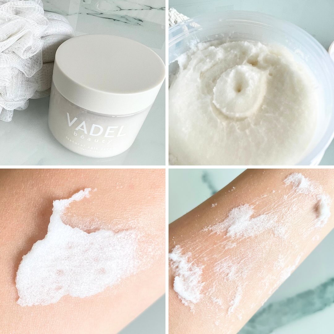 Natural salt scrub/VADEL beauty/ボディスクラブを使ったクチコミ（2枚目）