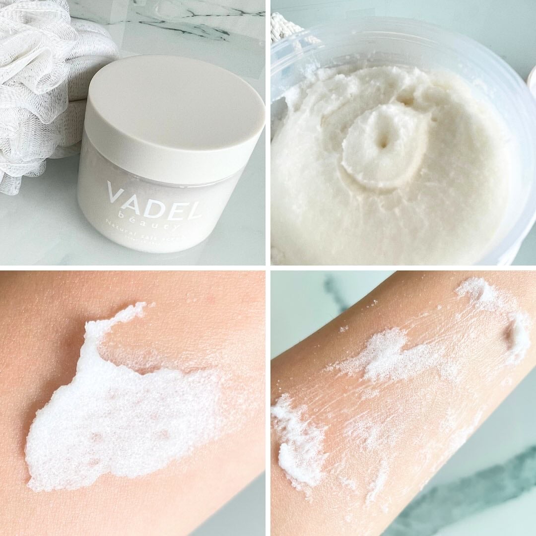 Natural salt scrub/VADEL beauty/ボディスクラブを使ったクチコミ(2枚目)
