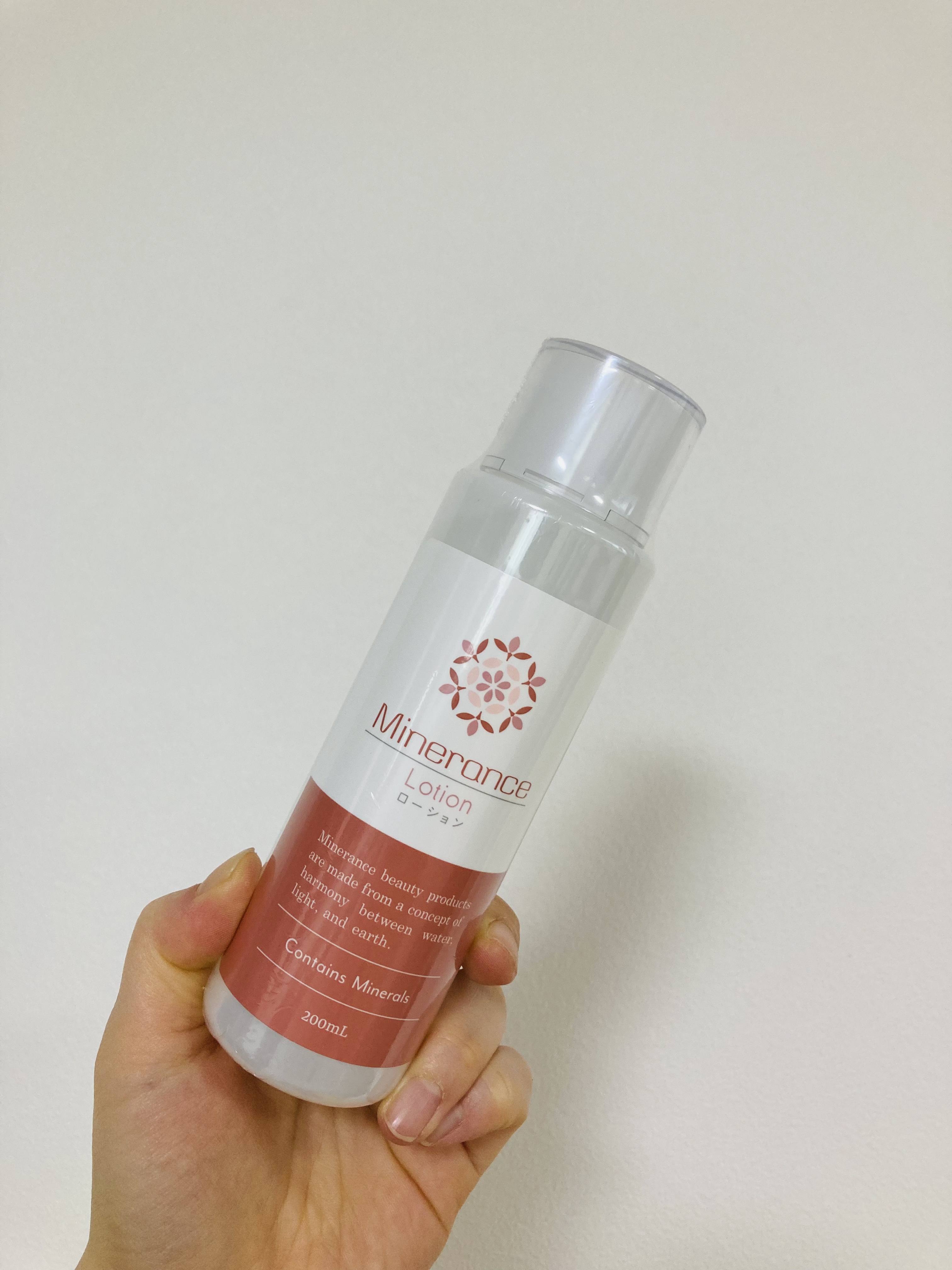 ミネランス ローション(化粧水)/minerance/化粧水を使ったクチコミ（1枚目）