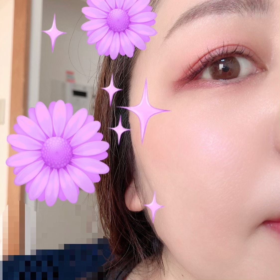 カバーマーク ライティング カラー パウダー/COVERMARK/パウダーチークを使ったクチコミ(4枚目)