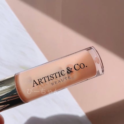 ミスナイン ザ パーフェクト ティント/ARTISTIC&CO./リップティントを使ったクチコミ(2枚目)