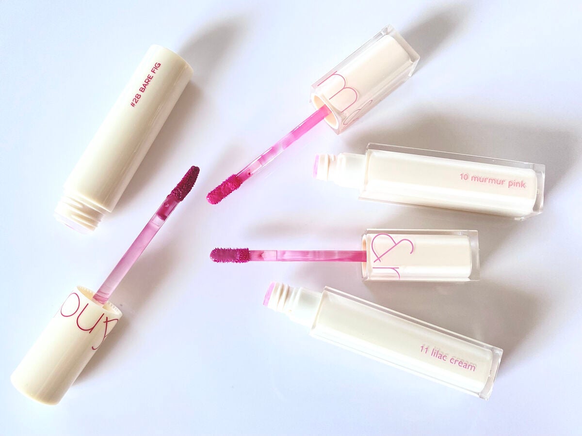 デュイフルウォーターティント/rom&nd/リップティントを使ったクチコミ(1枚目)