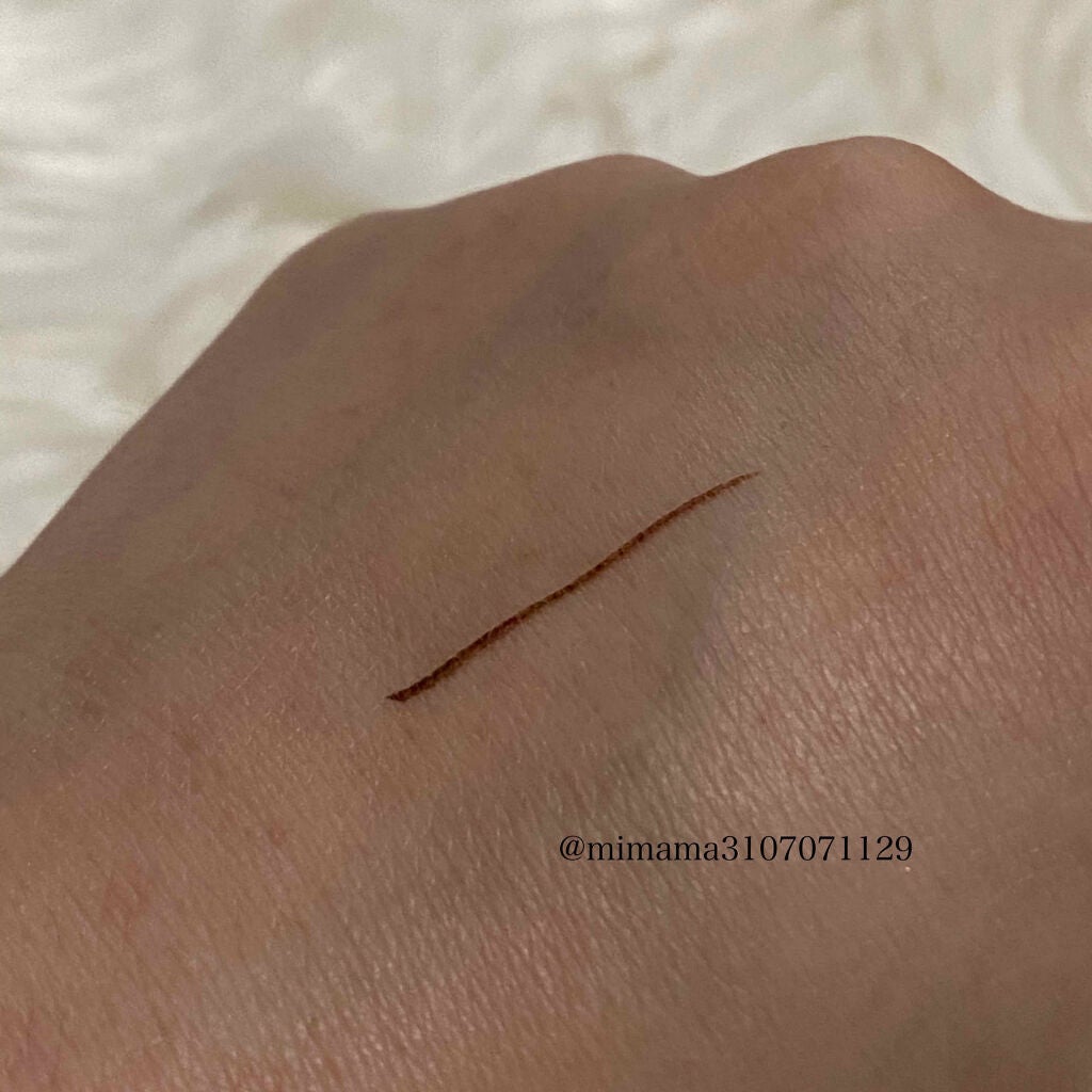 ウォータープルーフ リキッドアイライナー/CAROME./リキッドアイライナーを使ったクチコミ(4枚目)