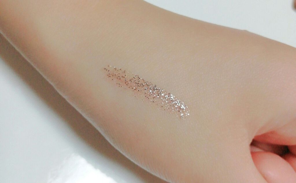 グリッターイルミネーションライナー/CipiCipi/リキッドアイライナーを使ったクチコミ(2枚目)