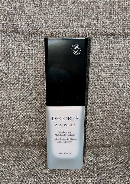 ゼン ウェア フルイド/DECORTÉ/リキッドファンデーションを使ったクチコミ(2枚目)