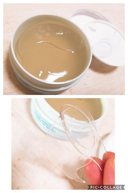 CAFFEINE ENERGIZING HYDROGEL EYE PATCHES/Good Molecules/アイケア・アイクリームを使ったクチコミ(2枚目)