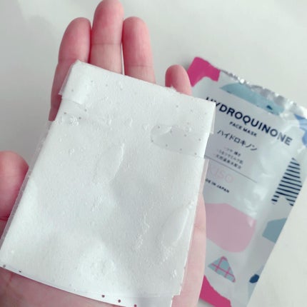 ハイドロキノン マスク/KISO/シートマスク・パックを使ったクチコミ(4枚目)