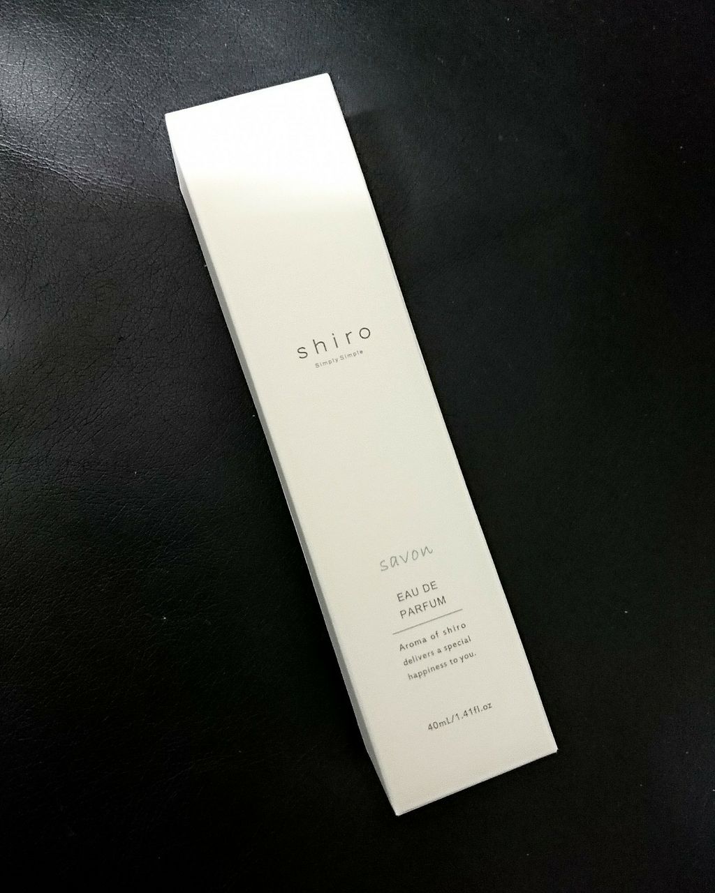 サボン ボディコロン/SHIRO/香水(その他)を使ったクチコミ(1枚目)