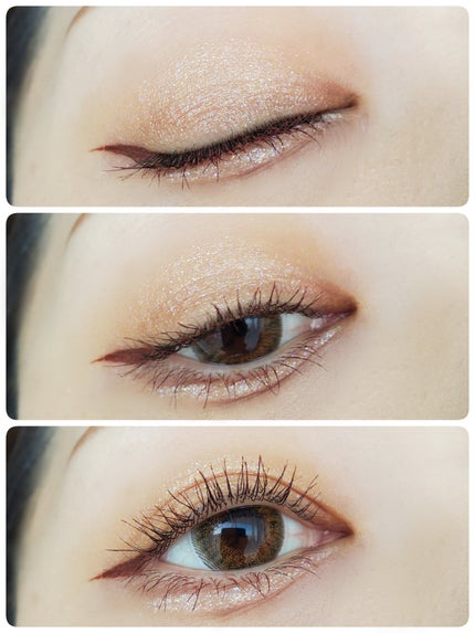 AUSスターダストアイシャドウ/and us/単色アイシャドウを使ったクチコミ(5枚目)