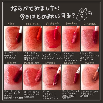 アピュー ジューシーパン スパークリングティント/A’pieu/口紅を使ったクチコミ(6枚目)