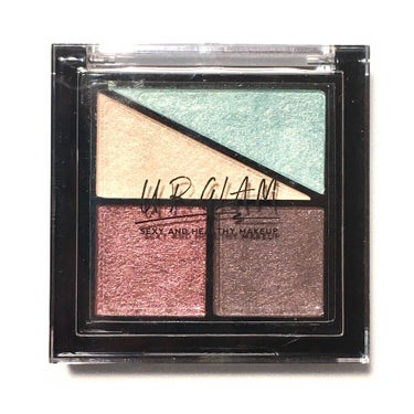 UR GLAM　VELVET EYE COLOR PALETTE/U R GLAM/アイシャドウパレットを使ったクチコミ（2枚目）