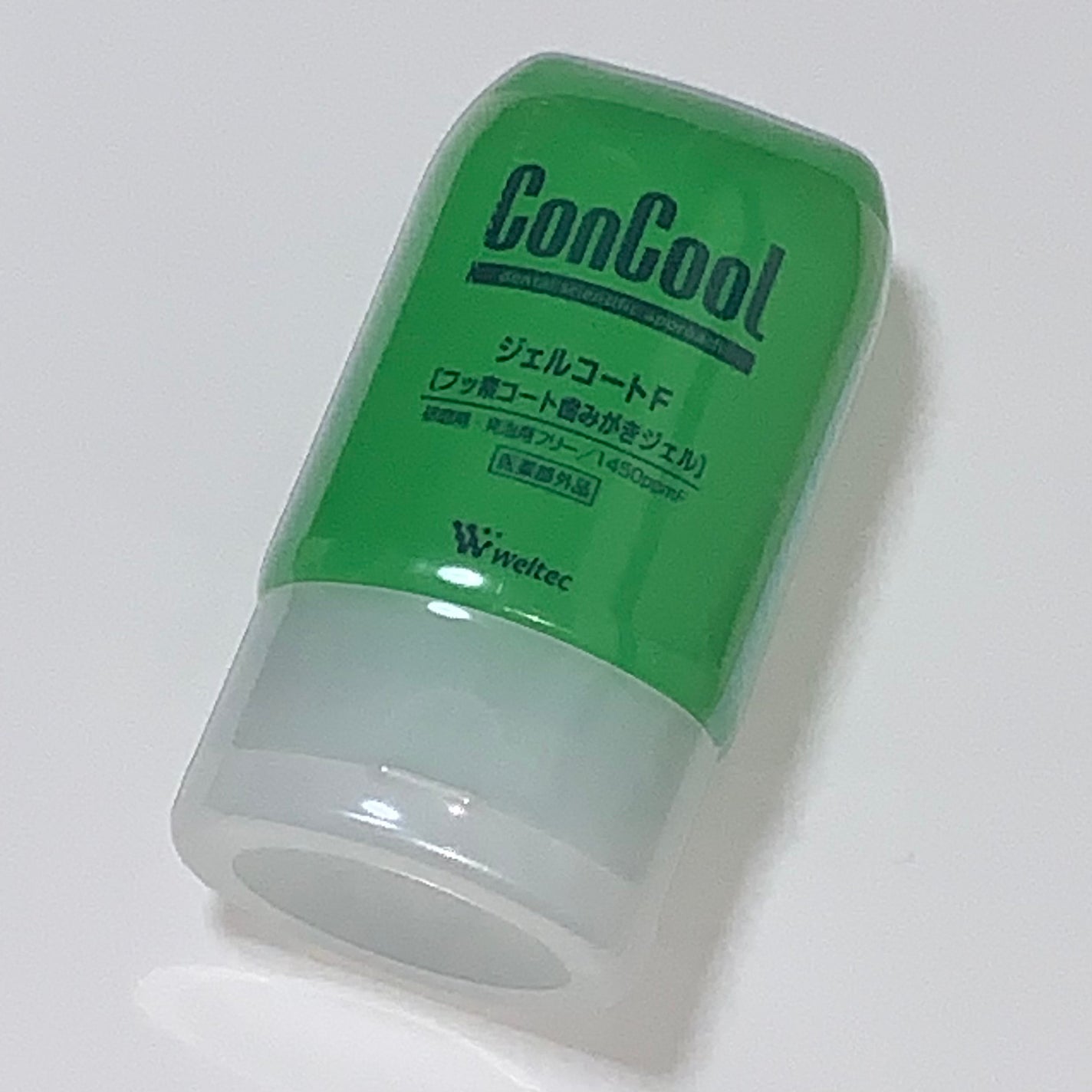 ジェルコートF/ウエルテック/その他オーラルケアを使ったクチコミ(1枚目)