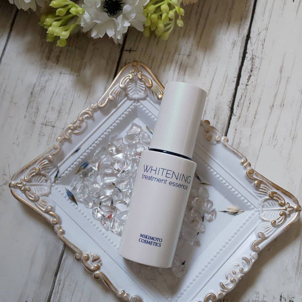 ホワイトニング トリートメント エッセンス/ミキモト コスメティックス/美容液を使ったクチコミ（1枚目）