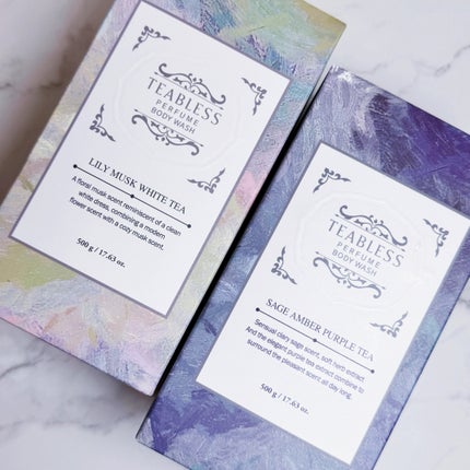 パフュームボディローション リリィムスクホワイトティー/TEABLESS/ボディローションを使ったクチコミ(4枚目)