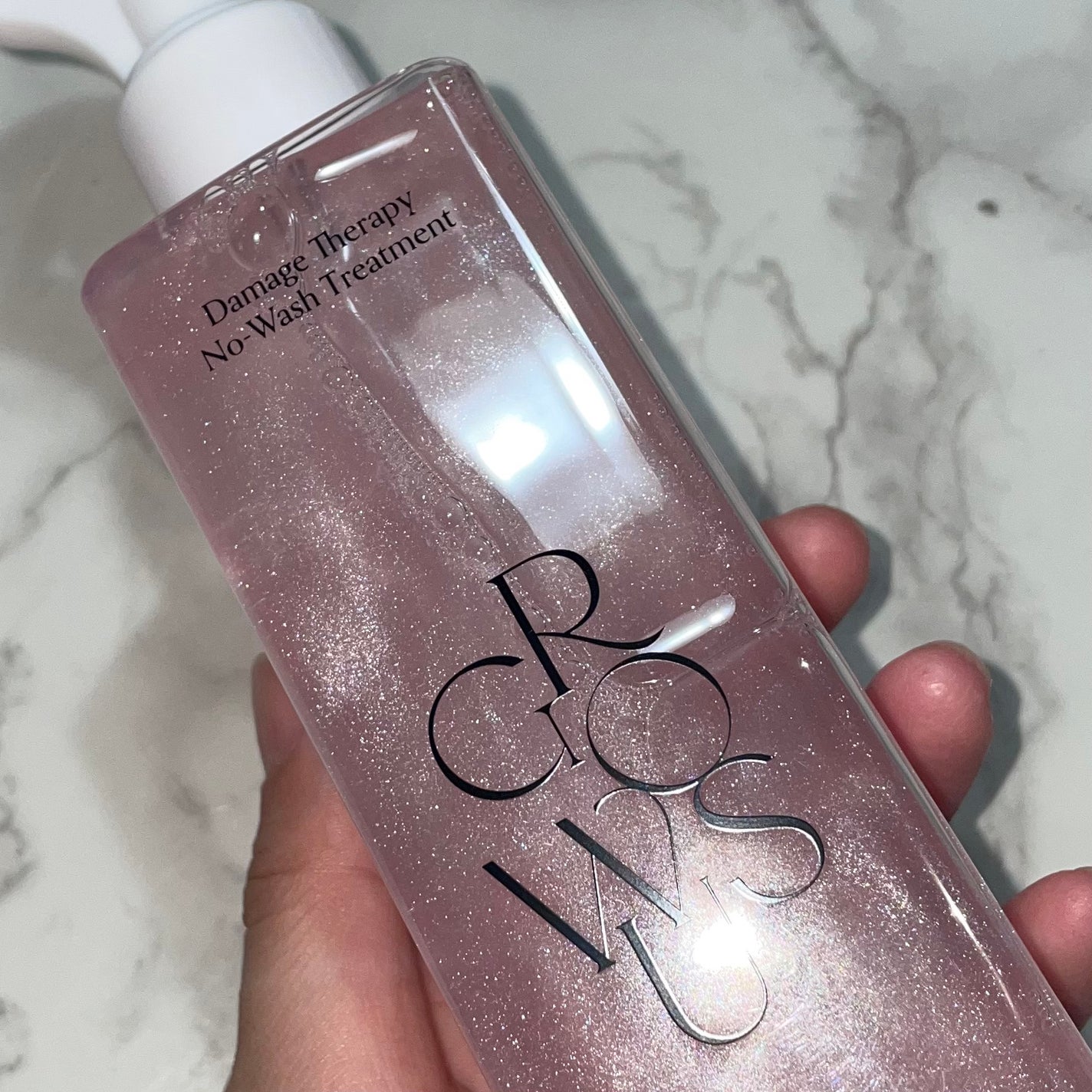 洗い流さないトリートメント/GROWUS/アウトバストリートメントを使ったクチコミ(3枚目)