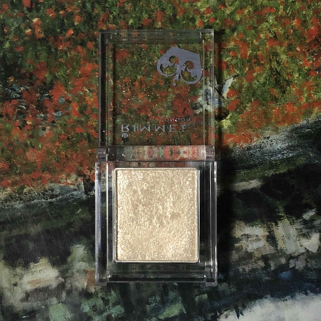 プリズム パウダーアイカラー/リンメル ロンドン/単色アイシャドウを使ったクチコミ（2枚目）