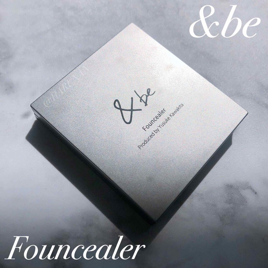 &be ファンシーラー/&be/パレットコンシーラーを使ったクチコミ(1枚目)